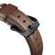 6. Nomad NM1A4RBT00 Smart Personal Accessory Band Brown Leather