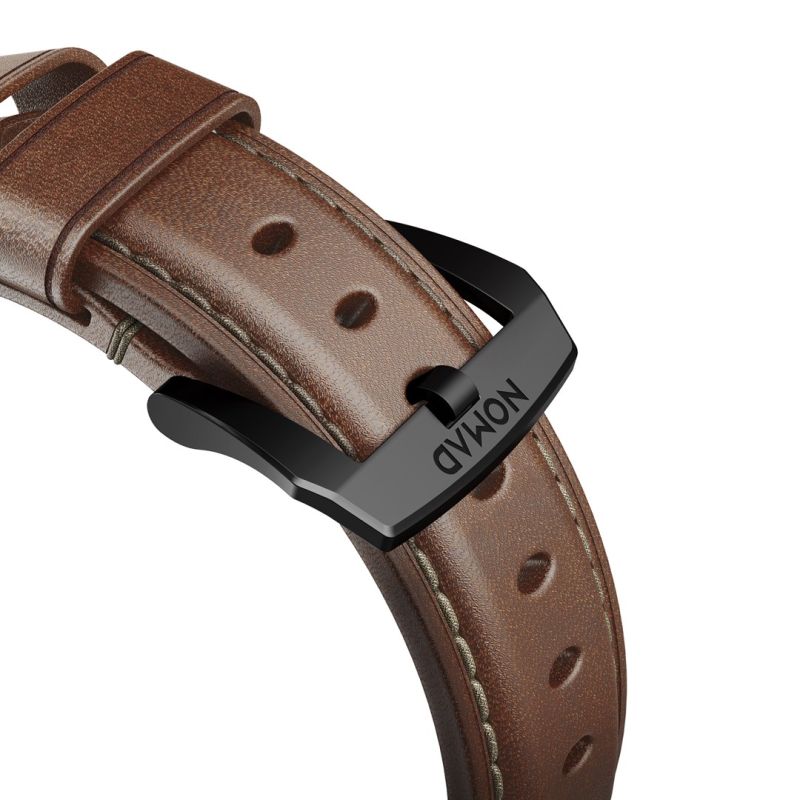6. Nomad NM1A4RBT00 Smart Personal Accessory Band Brown Leather