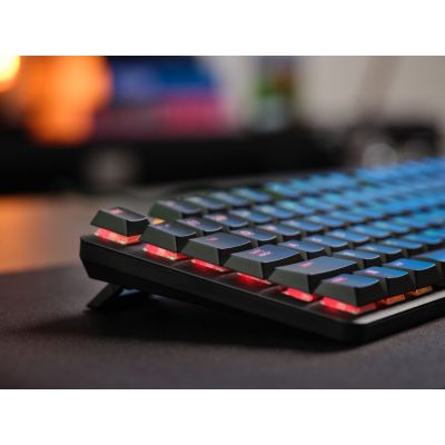 10. Trust GXT 868 TORIX WIRELESS US Gaming Keyboard