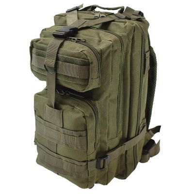 EVACUATION BACKPACK WITH EQUIPMENT KHAKI SEMI LINE