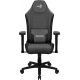 2. AEROCOOL CROWN AeroWeave ASH BLACK CHAIR