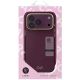 5. Uniq Coehl Mirelle Magnetic Charging Case for iPhone 18 Pro Max / 17 Pro Max - Burgundy