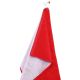 3. Puma Team Towel Large 70x140 red 54552 02