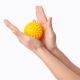 3. Fizjo Spiky ball for massage and rehabilitation 5.4 cm Tullo yellow REF855