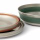 5. Sea To Summit Detour Camping Dish Round Silicone, Stainless Steel Foldable 1 Person Personal