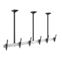 Equip 650374 TV mount 127 cm (50") Black, Silver