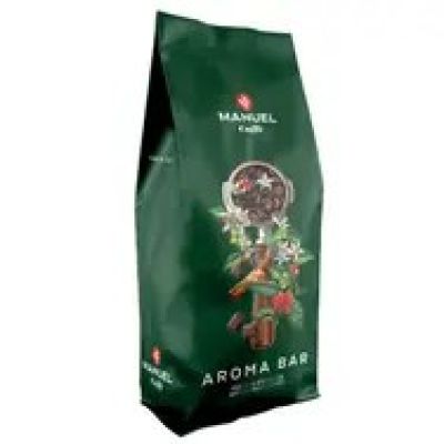 Manuel Caffé AROMA BAR 1kg / Coffee beans / 80% Arabica and 20% Robusta