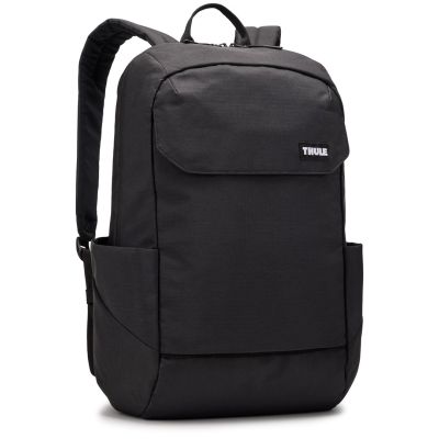 2. Thule Lithos TLBP216 - Black Backpack Hiking Backpack Black Polyester