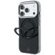 2. Mercedes Ring Stand Iconic Logo MagSafe Case for iPhone 18 Pro Max / 17 Pro Max - Black