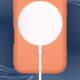 5. 3mk Misty MagCase for iPhone 17 Pro/18 Pro - Orange