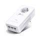 3. TP-Link TL-WPA8631P Network Adapter for PowerLine 300 Mbit/s Wired LAN Wi-Fi White 1 pc.