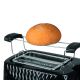 3. ELDOM NELE TOASTER, BREAD TRAY, BLACK TO265C