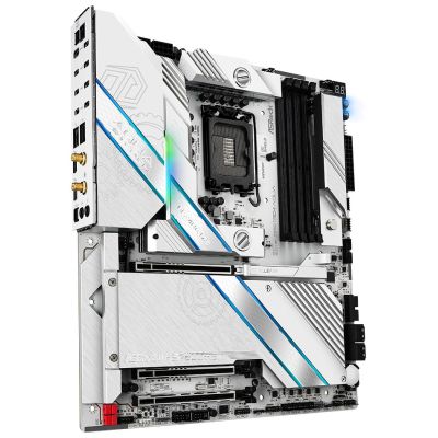 3. Asrock Z890 Taichi AQUA Intel Z890 LGA 1851 (Socket V1) Extended ATX