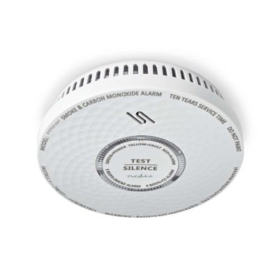 9. Nedis DTCTCS10WT Smoke and Carbon Monoxide Detector