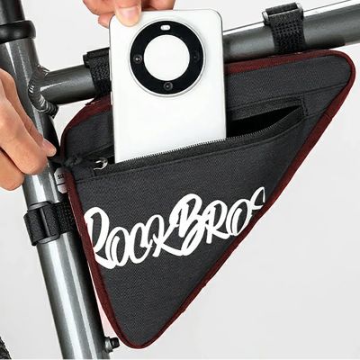 5. Rockbros G001 Flash Journey Triangle Frame Bike Bag 0.8 l - Red