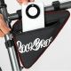 5. Rockbros G001 Flash Journey Triangle Frame Bike Bag 0.8 l - Red