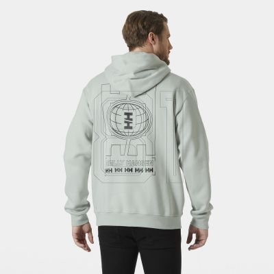 11. Helly Hansen Cotton Fleece Hoodie M 54158 462