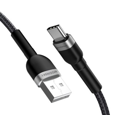 2. Wozinsky WNBAC2 USB-A / USB-C 2.4A cable 2 m - black