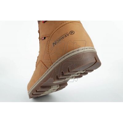 8. Geographical Norway M WALK-GN CAMEL boots