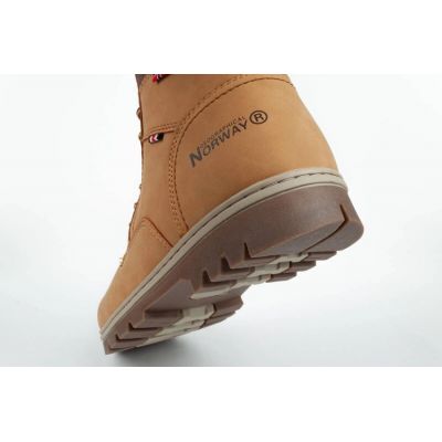 8. Geographical Norway M WALK-GN CAMEL shoes
