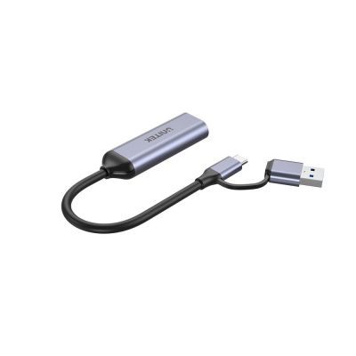 2. UNITEK USB-C/A Streaming Card, 4K HDMI 1.4B