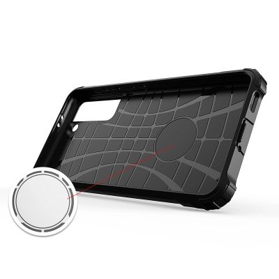 6. Hybrid Armor case for Samsung Galaxy S23+ armored hybrid case black