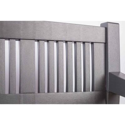 47. GARDEN BENCH 2IN1 130x60x85CM