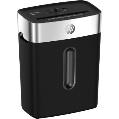 3. HP ONESHRED 8CC SHREDDER, SHREDDED, P-4, 8 sheets, 15L, BLACK