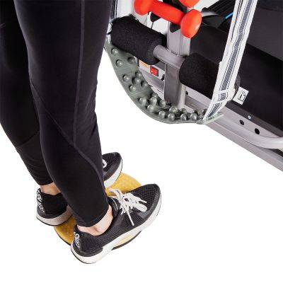 21. ONE FITNESS BE4540 Electric Treadmill with Massager