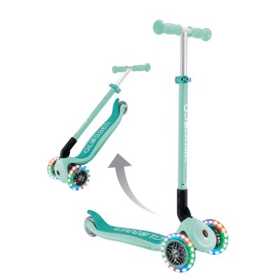 6. PRIMO FOLDABLE LIGHTS 3-Wheel Scooter (432-611-4)