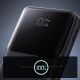 13. Joyroom JR-QP191 Star Series Mini 10000mAh 22.5W Powerbank with Digital Display - Black