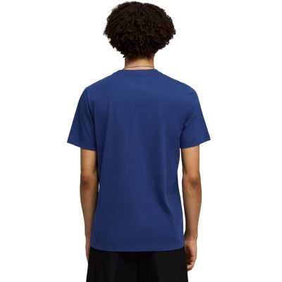 4. Puma Men's ESS Small No. 1 Logo Tee(s) Navy Blue 682535 47