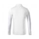 3. Kids' Pique Polo LS Polo Shirt (White)