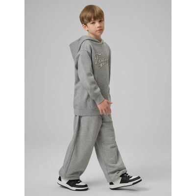 5. Boys' wide leg sweatpants 4F4FJRSS26TTROM1731-27M