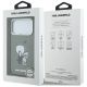 8. Karl Lagerfeld Karl & Choupette Back MagSafe Case for iPhone 17 Pro Max - Black