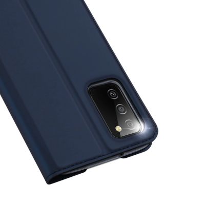 3. Dux Ducis Skin Pro Bookcase type case for Samsung Galaxy A03s blue
