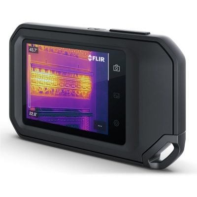 2. FLIR COMPACT THERMAL IMAGING CAMERA 320X240 MSX, -20°C TO 450°C, WI-FI, IGNITE CLOUD C8