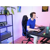 TRUST GXT708 RESTO CHAIR BLACK gaming chair