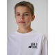 3. Boy's loose T-shirt with print 4F 4FJRSS26TTSHM4277-10S