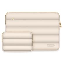 Tech-Protect Puffy 15-16 Laptop Bag - Beige