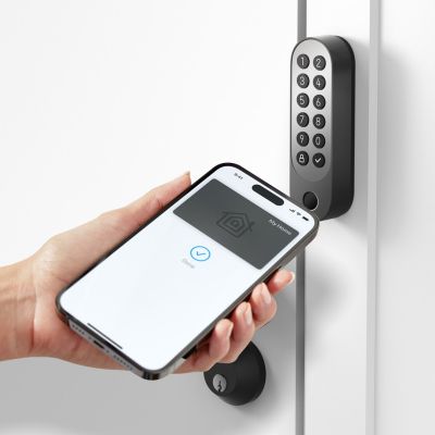 4. Aqara Smart Lock U200 Kit Black | Smart Door Lock | HomeKit, Thread, Bluetooth 5.1, NFC