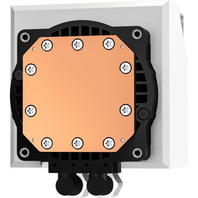 2. DeepCool LT520 White Water Cooling