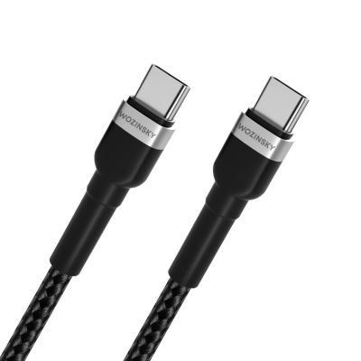 4. Wozinsky WNBCC2 USB-C / USB-C PD 65W cable 2 m - black