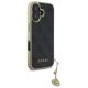 4. Guess 4G Charms Collection case for iPhone 16 - black
