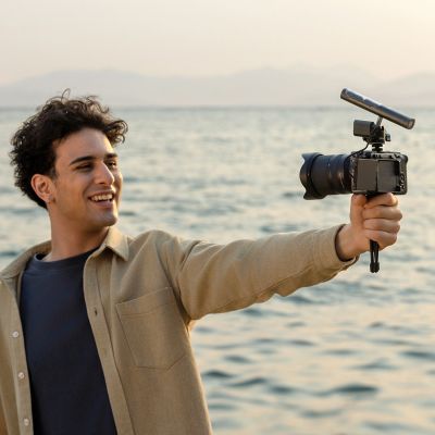 11. BOYA MAGIC-03 Wireless Microphone 2.4GHz USB-C - Black