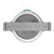 5. Medisana BM 100 abdominal massager 3 massage programs | heating function | 2 intensity levels | 105 x 205 x 150 mm