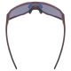 5. Uvex sequenze CV Multisports Glasses Unisex Half-Rim Red