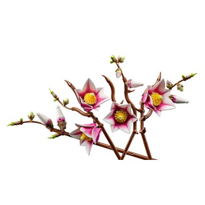 6. LEGO Botanicals 11510 - Magnolia Branches
