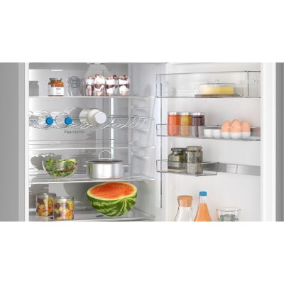 4. BOSCH KGN49LBCF fridge-freezer