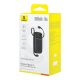 7. Baseus QPow 2 30W 10000mAh Power Bank with Built-in USB-C Cables - Black